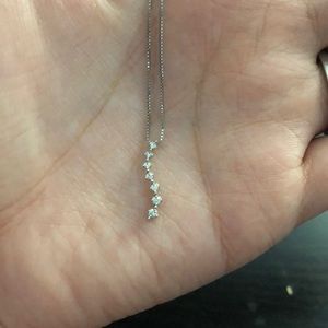 Diamond necklace